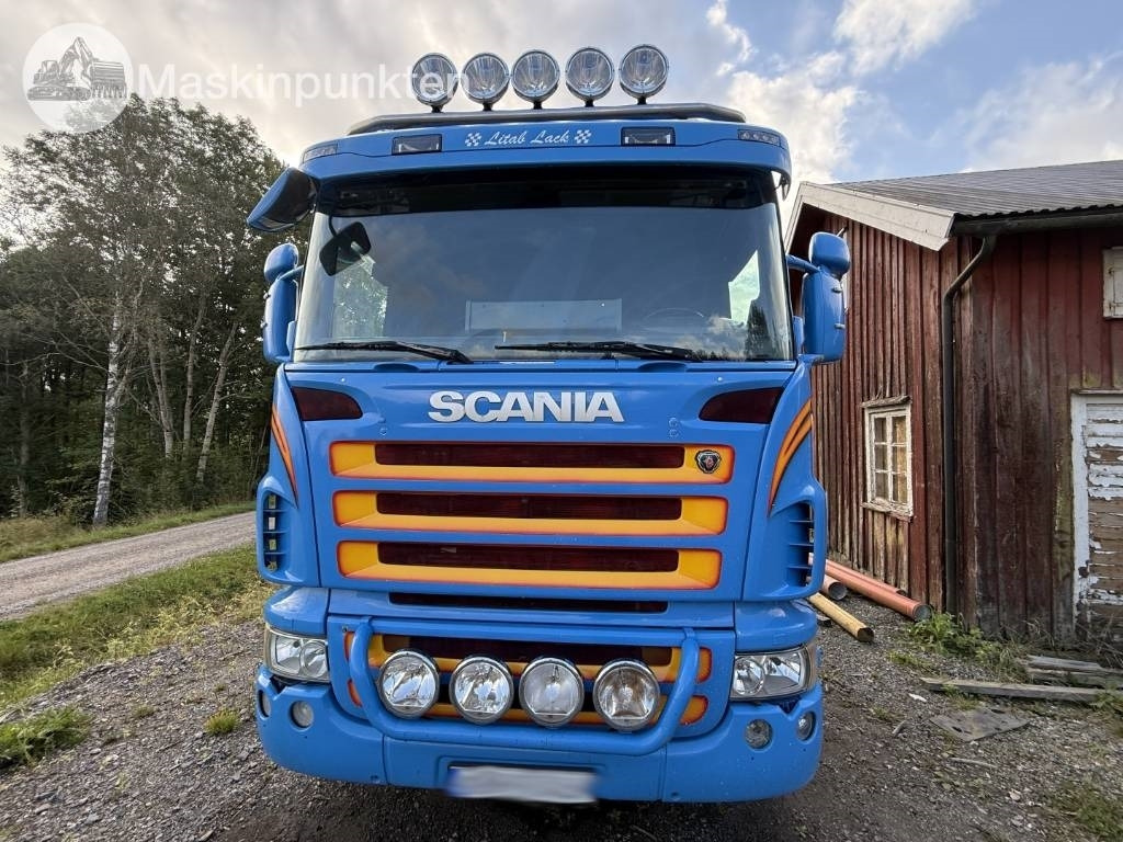 Abrollkipper Scania R 480 LB