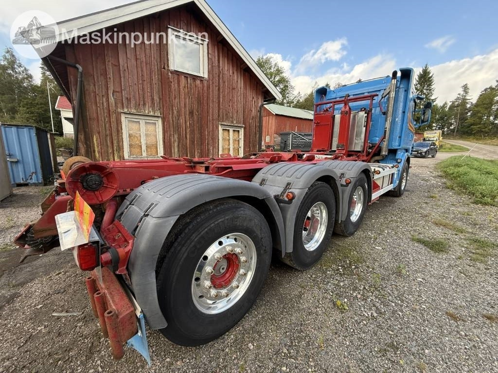 Abrollkipper Scania R 480 LB