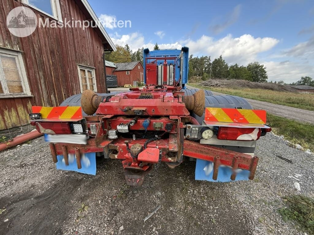 Abrollkipper Scania R 480 LB