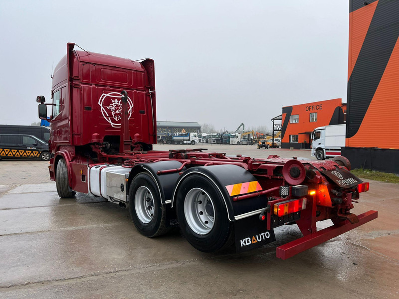 Abrollkipper Scania R 500 6x2 AJK / L=5200 mm