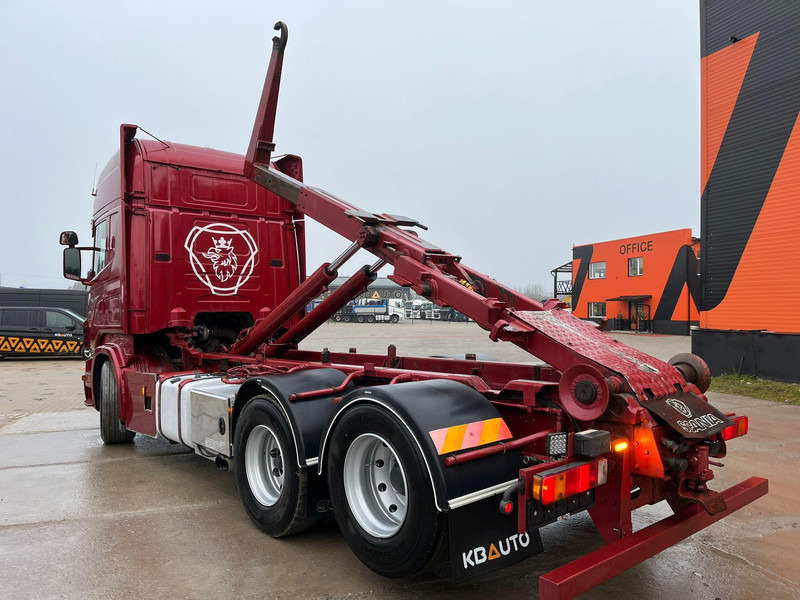 Abrollkipper Scania R 500 6x2 AJK / L=5200 mm
