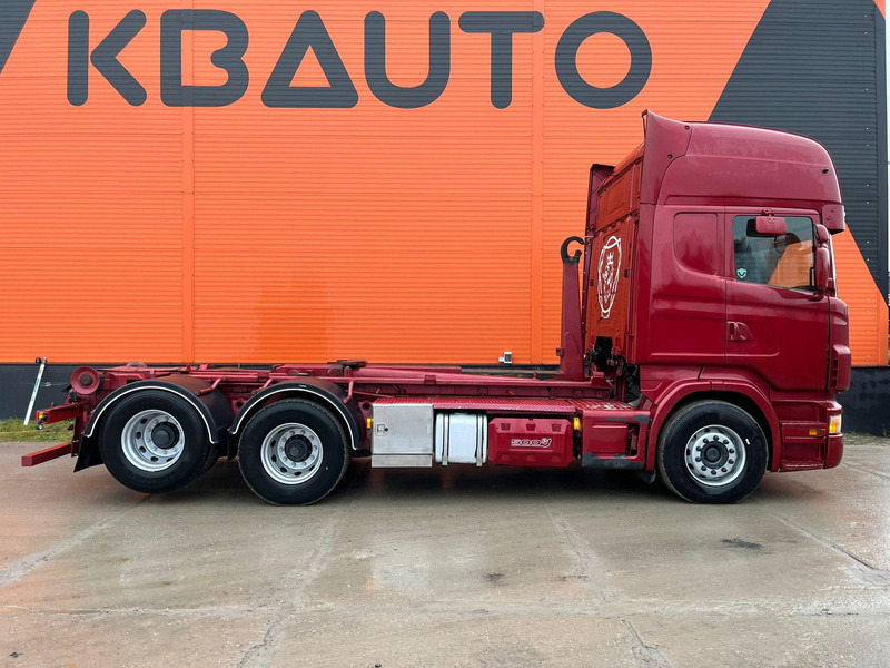 Abrollkipper Scania R 500 6x2 AJK / L=5200 mm
