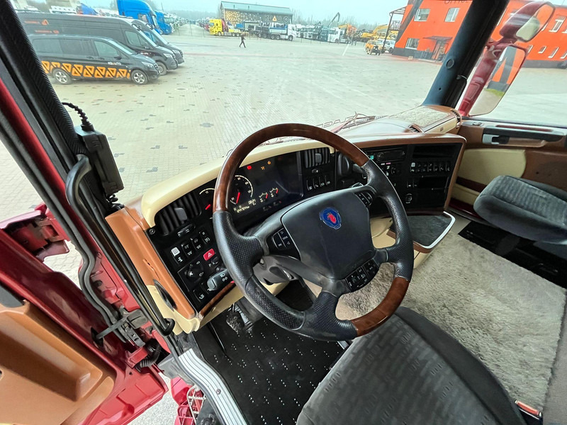 Abrollkipper Scania R 500 6x2 AJK / L=5200 mm