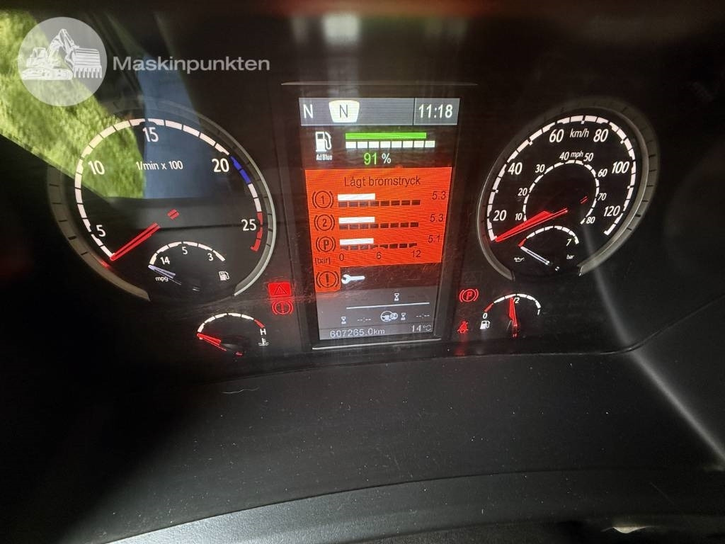 Abrollkipper Scania R 520 LB