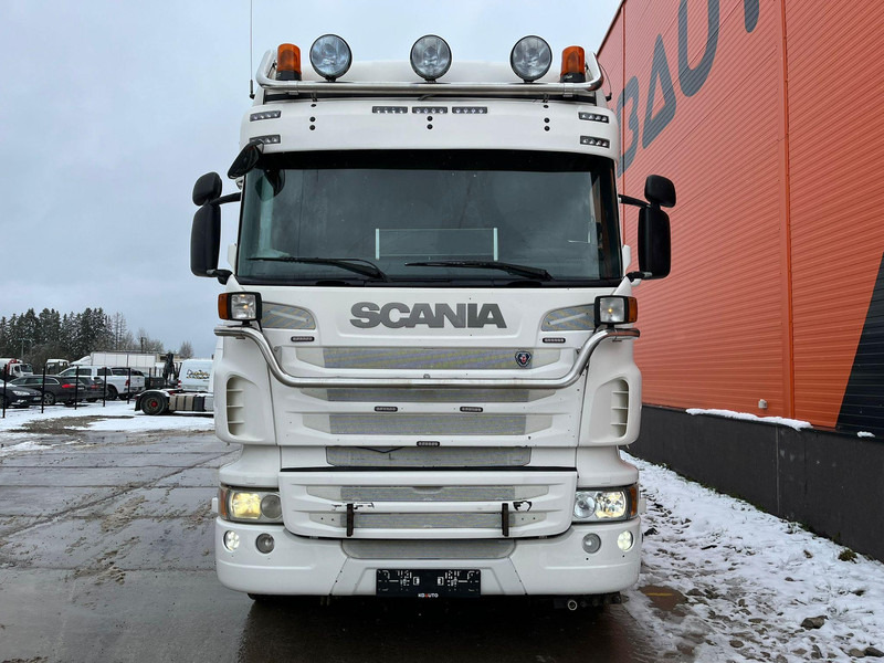 Abrollkipper Scania R 560 8x4*4 JOAB 24 ton / L=5750 mm