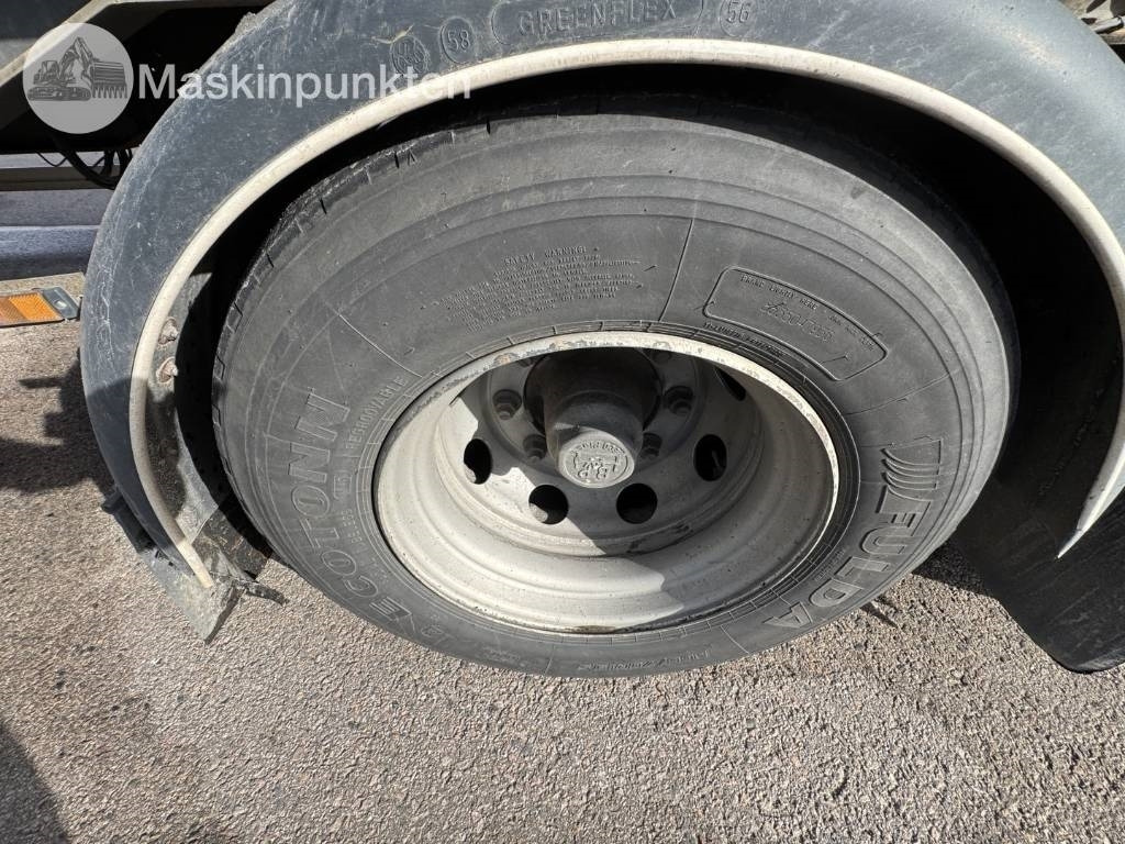 Abrollkipper Scania R 580 EKIPAGE