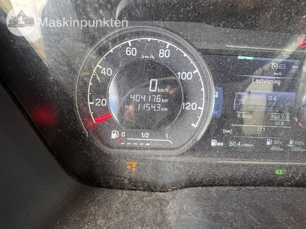 Abrollkipper Scania R 580 EKIPAGE