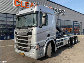 Abrollkipper Scania R 770 V8 Euro 6 Retarder VDL 30 Ton haakarmsysteem NEW AND UNUSED!