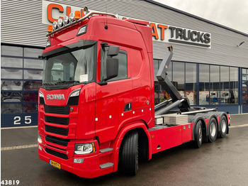 Abrollkipper Scania S770 V8 8x2 Euro 6 VDL 25 Ton haakarmsysteem Just 11.115 km!