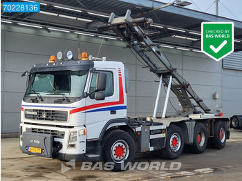 Abrollkipper Terberg FM1850-T 8X4 NL-Truck 30tons cable system Lift+Lenkachse Euro 5