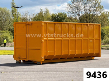 Abrollkipper Thelen TSM Abrollcontainer 36 Cbm DIN 30722 NEU 