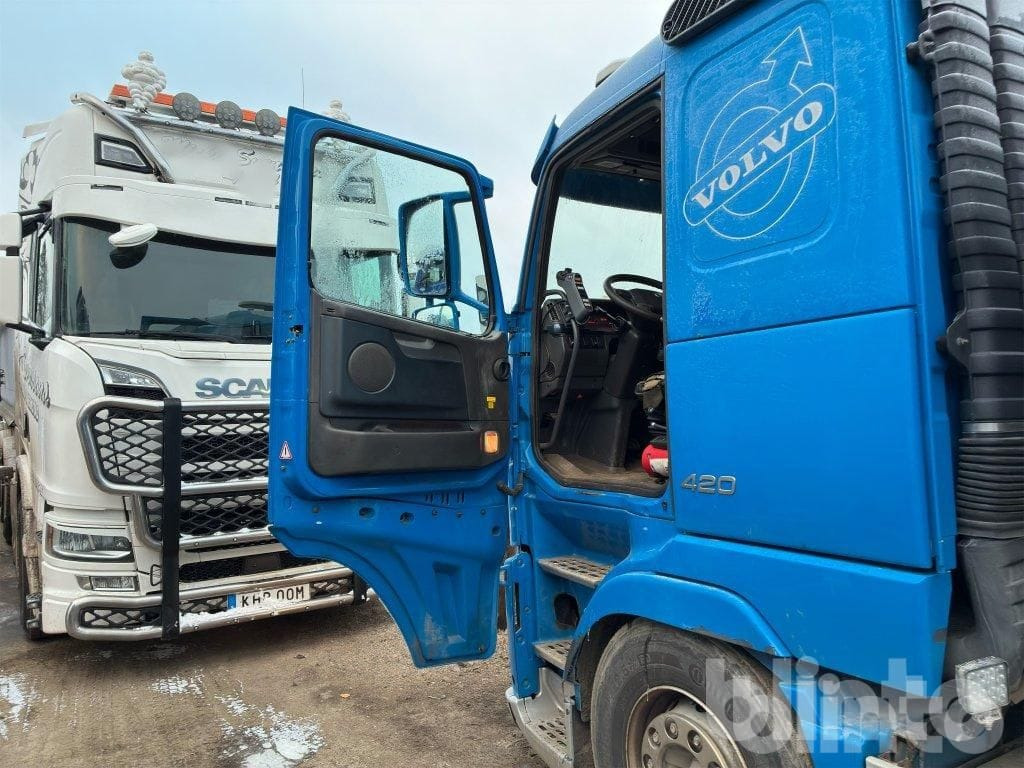 Abrollkipper VOLVO FH 420 6*2