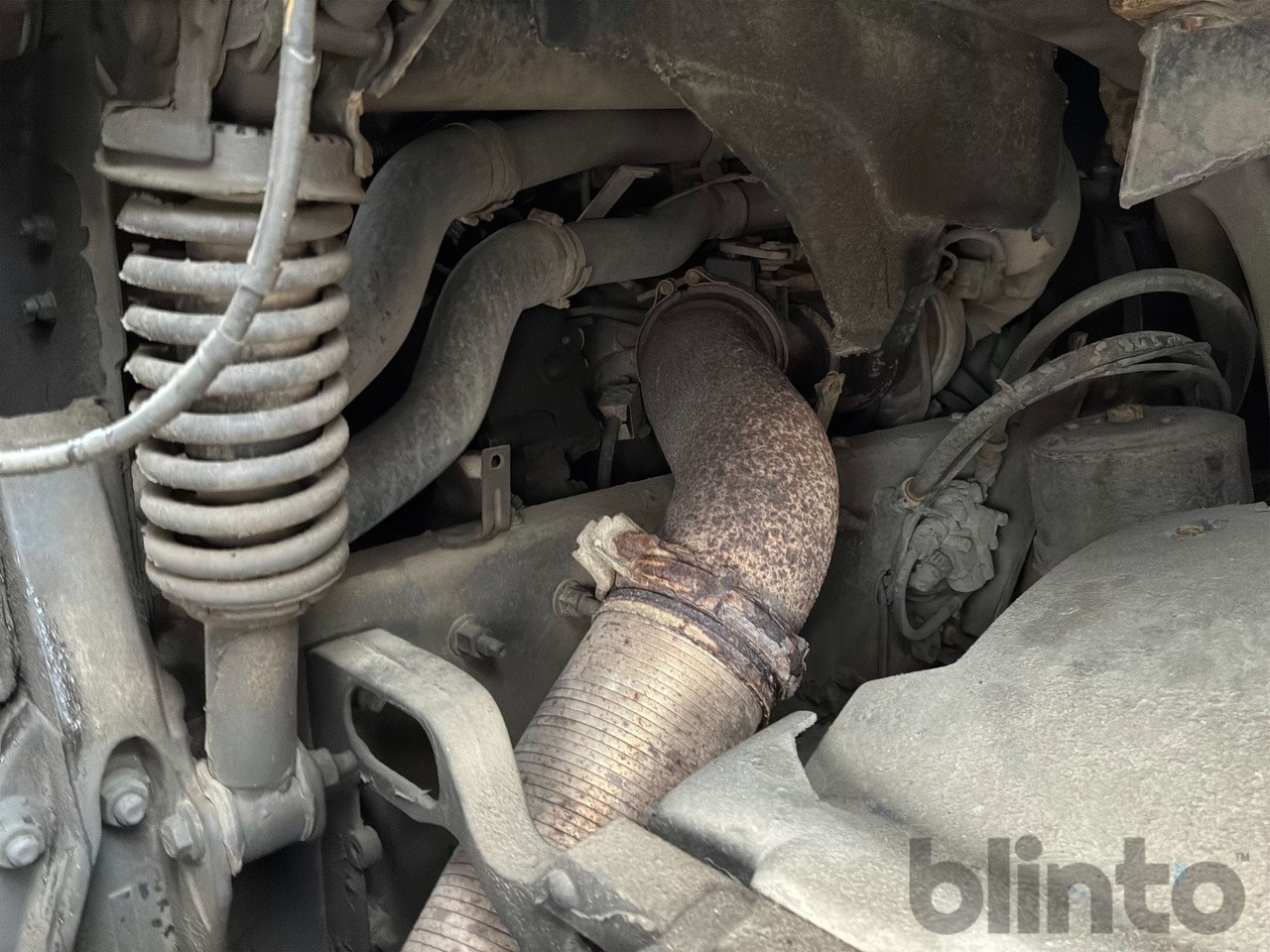 Abrollkipper VOLVO FH 420 6*2