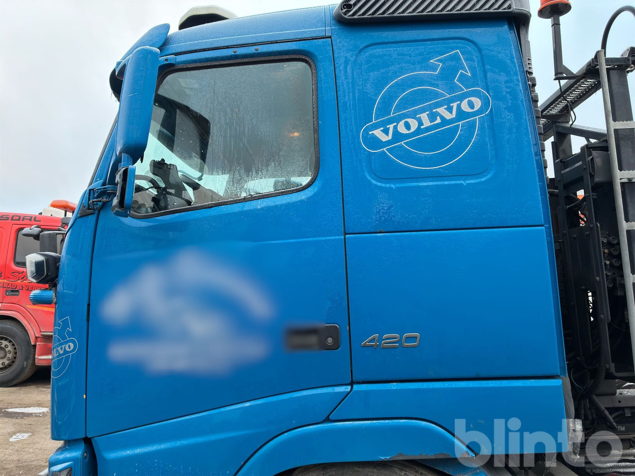 Abrollkipper VOLVO FH 420 6*2