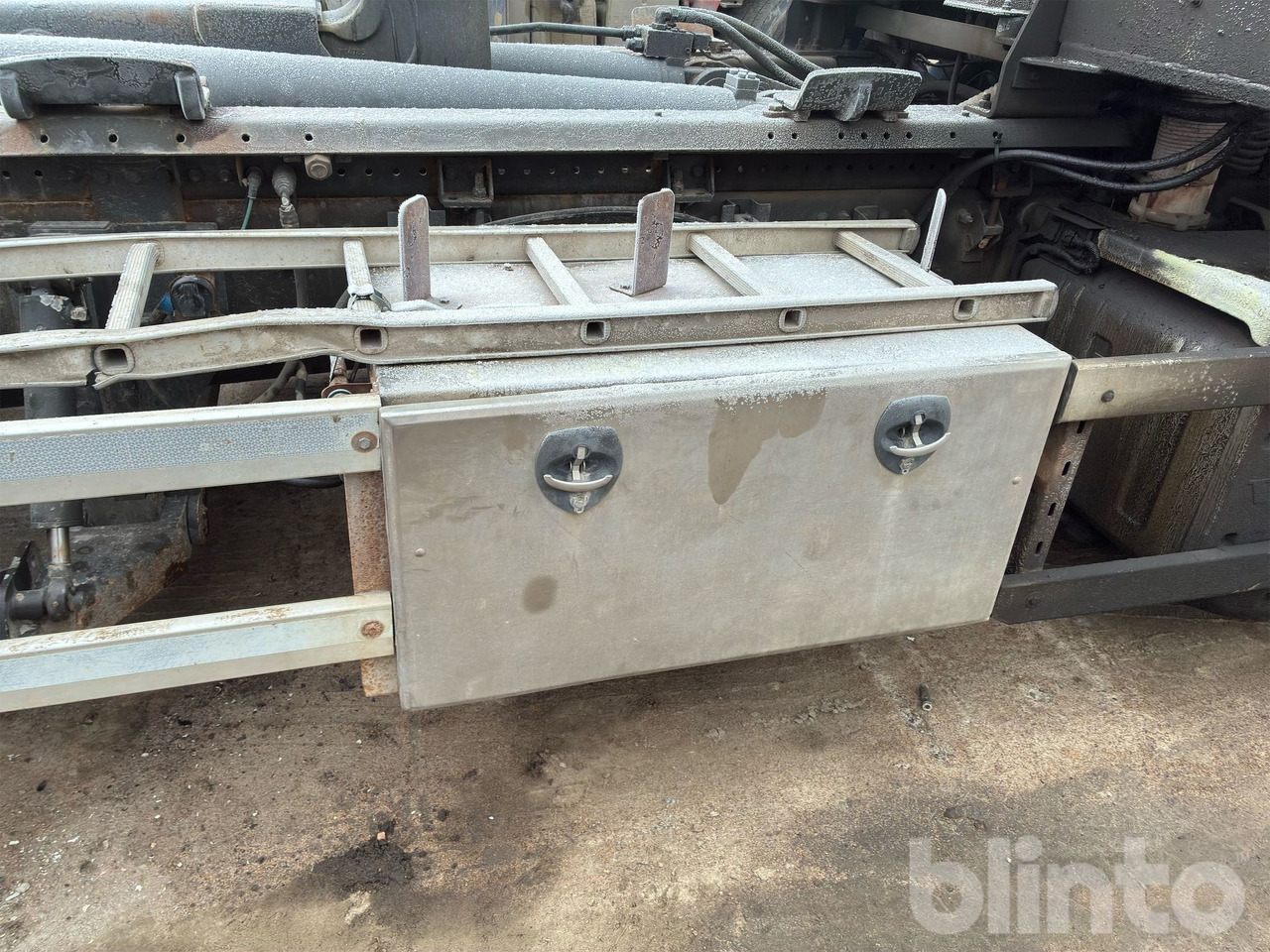 Abrollkipper VOLVO FH 420 6*2