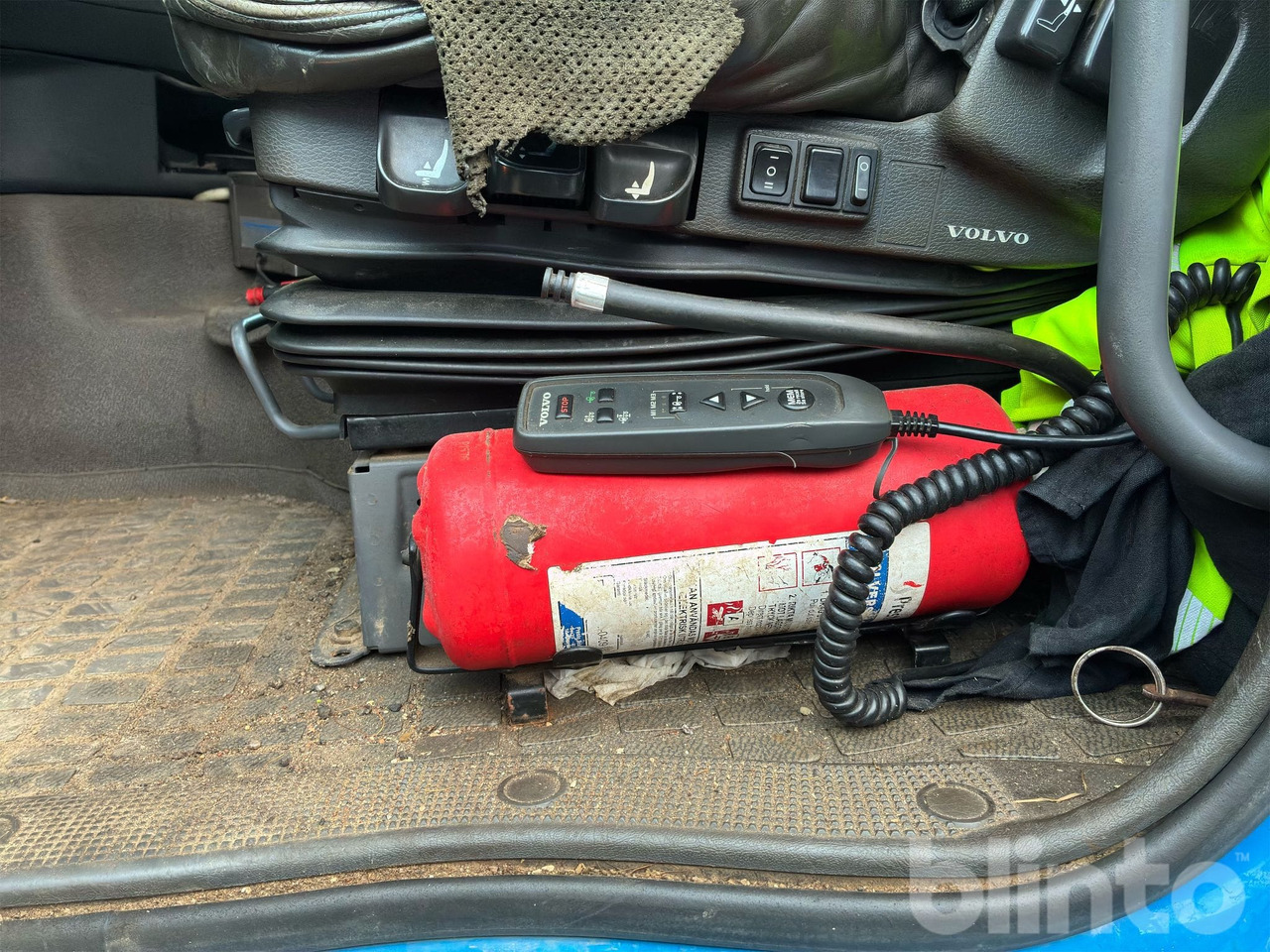 Abrollkipper VOLVO FH 420 6*2