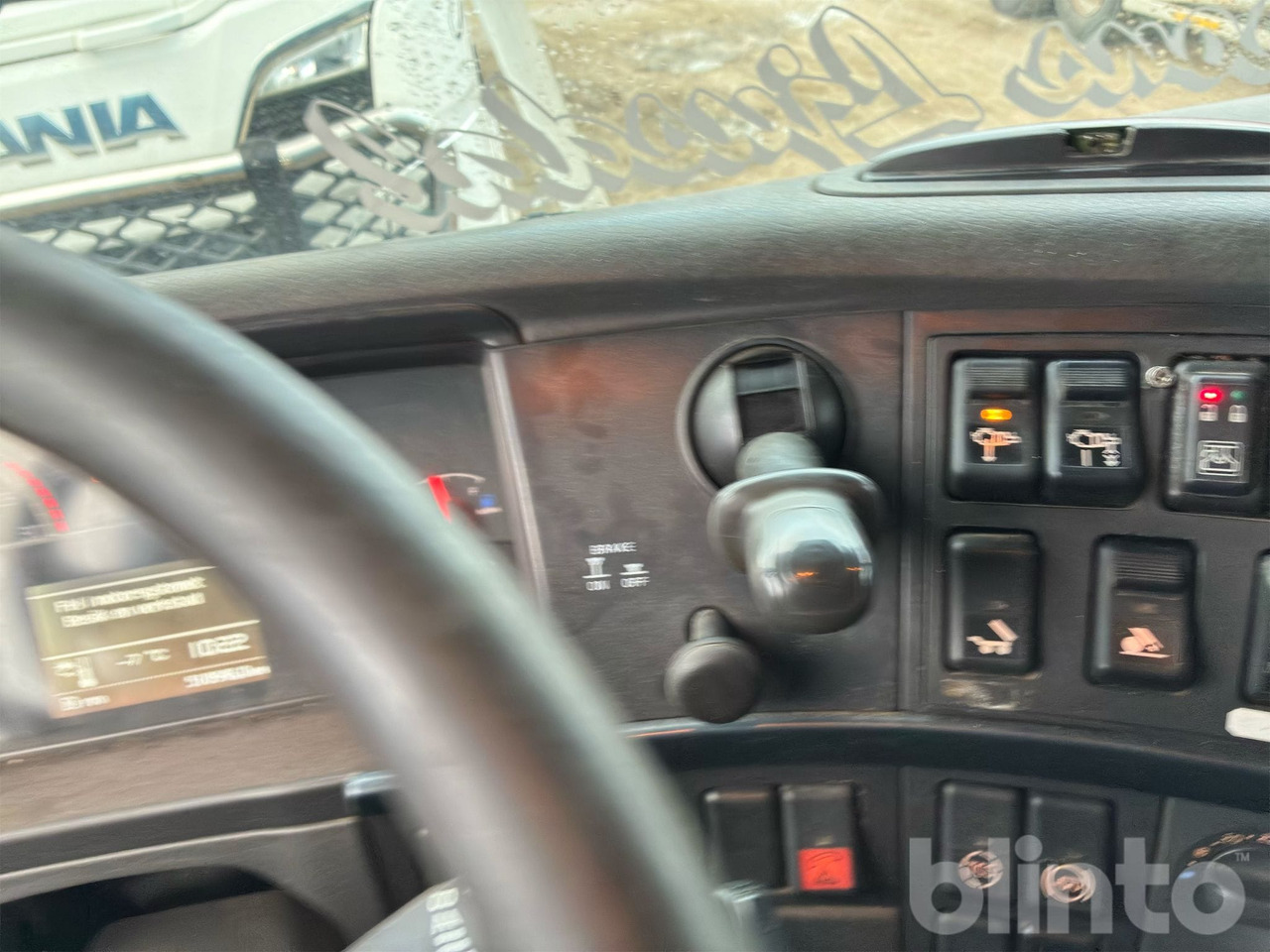 Abrollkipper VOLVO FH 420 6*2