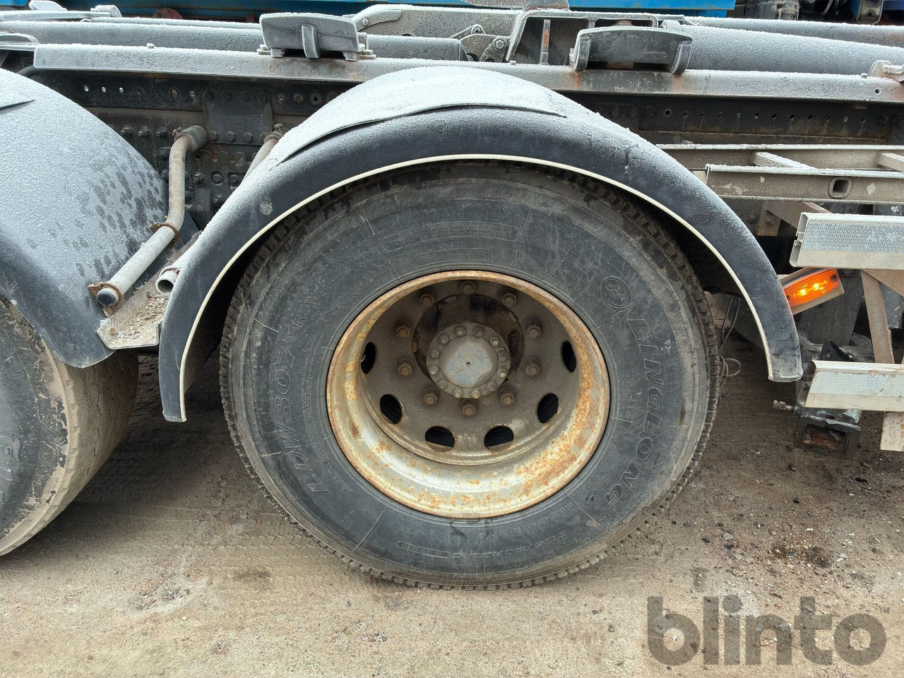 Abrollkipper VOLVO FH 420 6*2