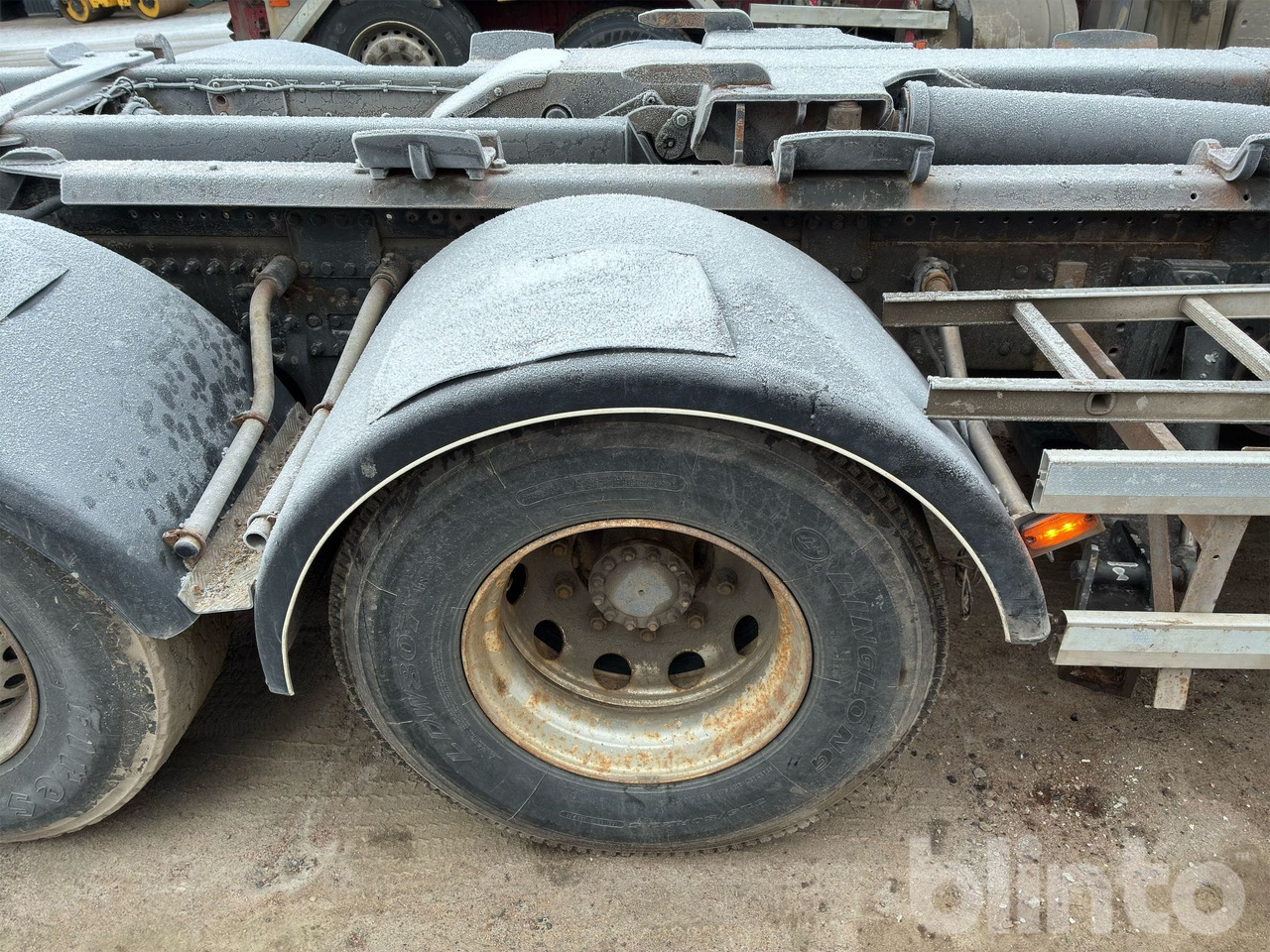 Abrollkipper VOLVO FH 420 6*2