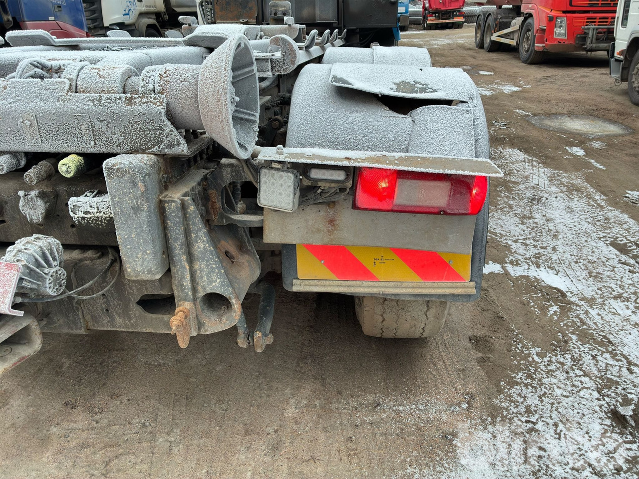 Abrollkipper VOLVO FH 420 6*2