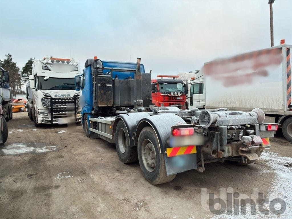 Abrollkipper VOLVO FH 420 6*2