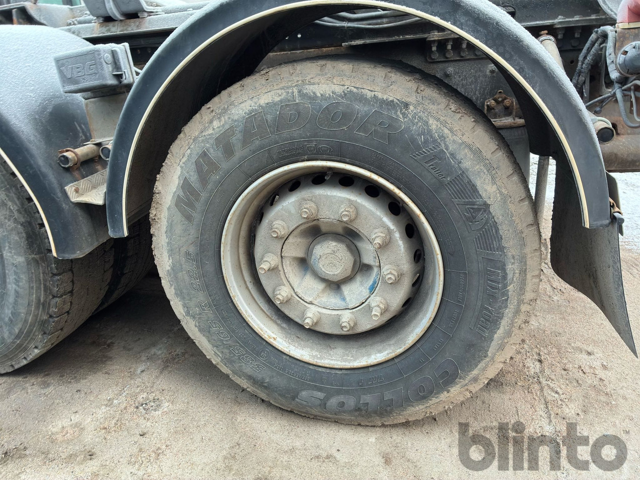 Abrollkipper VOLVO FH 420 6*2