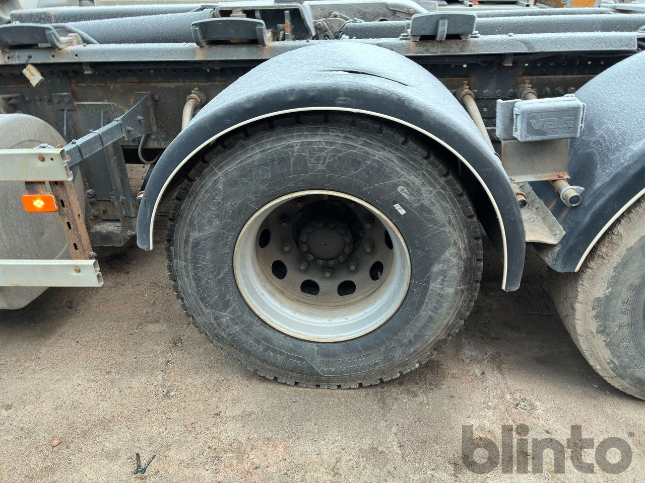 Abrollkipper VOLVO FH 420 6*2