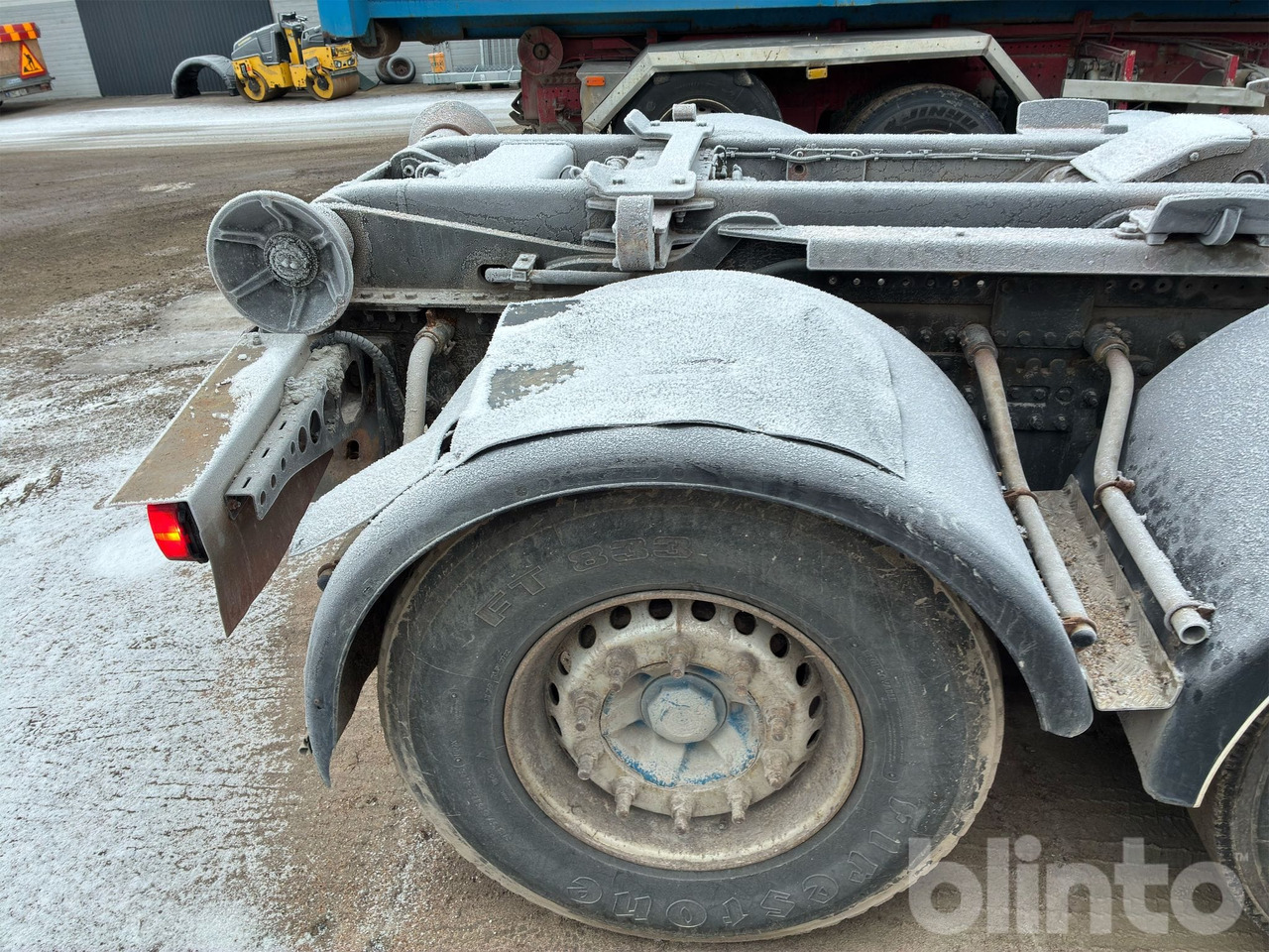 Abrollkipper VOLVO FH 420 6*2