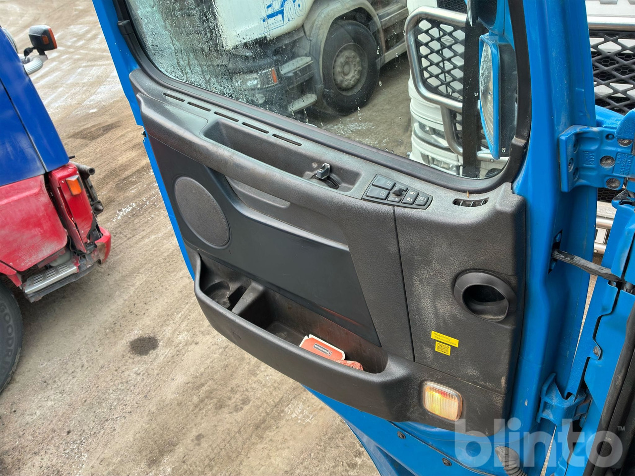 Abrollkipper VOLVO FH 420 6*2