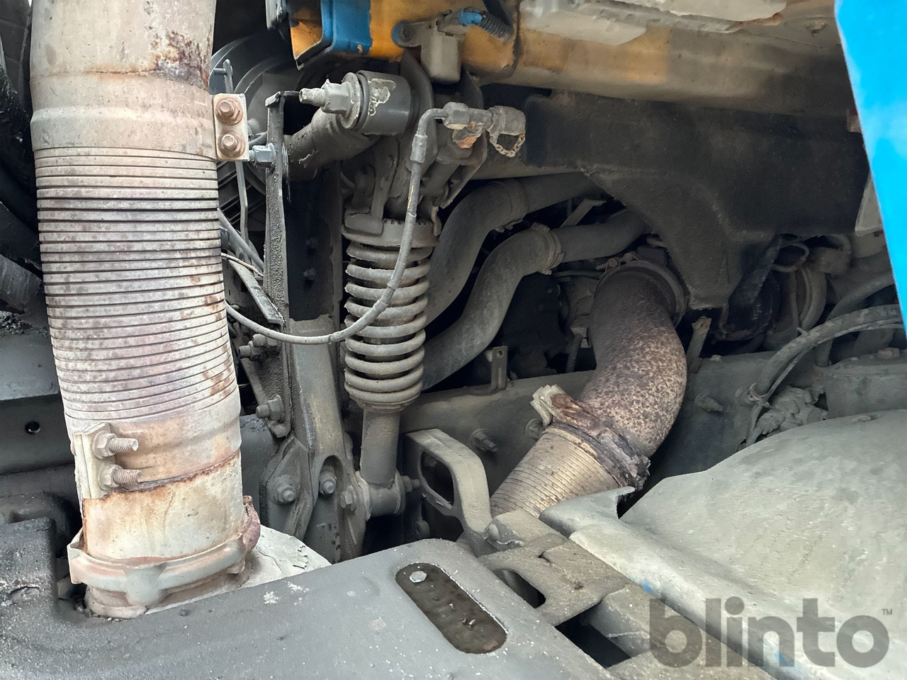 Abrollkipper VOLVO FH 420 6*2