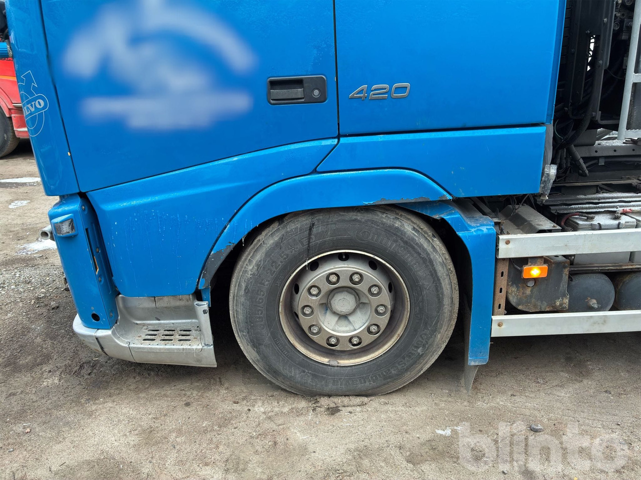 Abrollkipper VOLVO FH 420 6*2