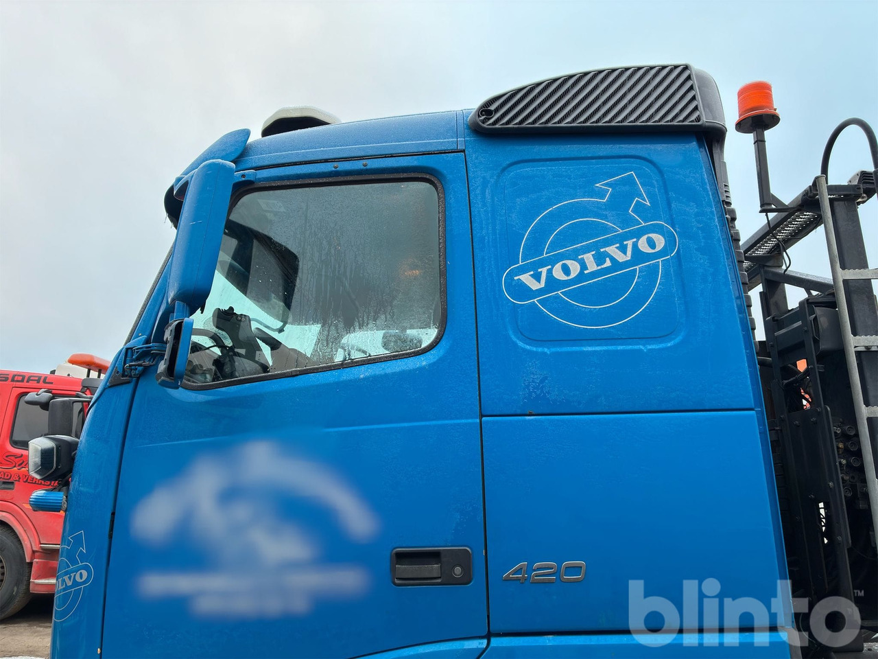 Abrollkipper VOLVO FH 420 6*2