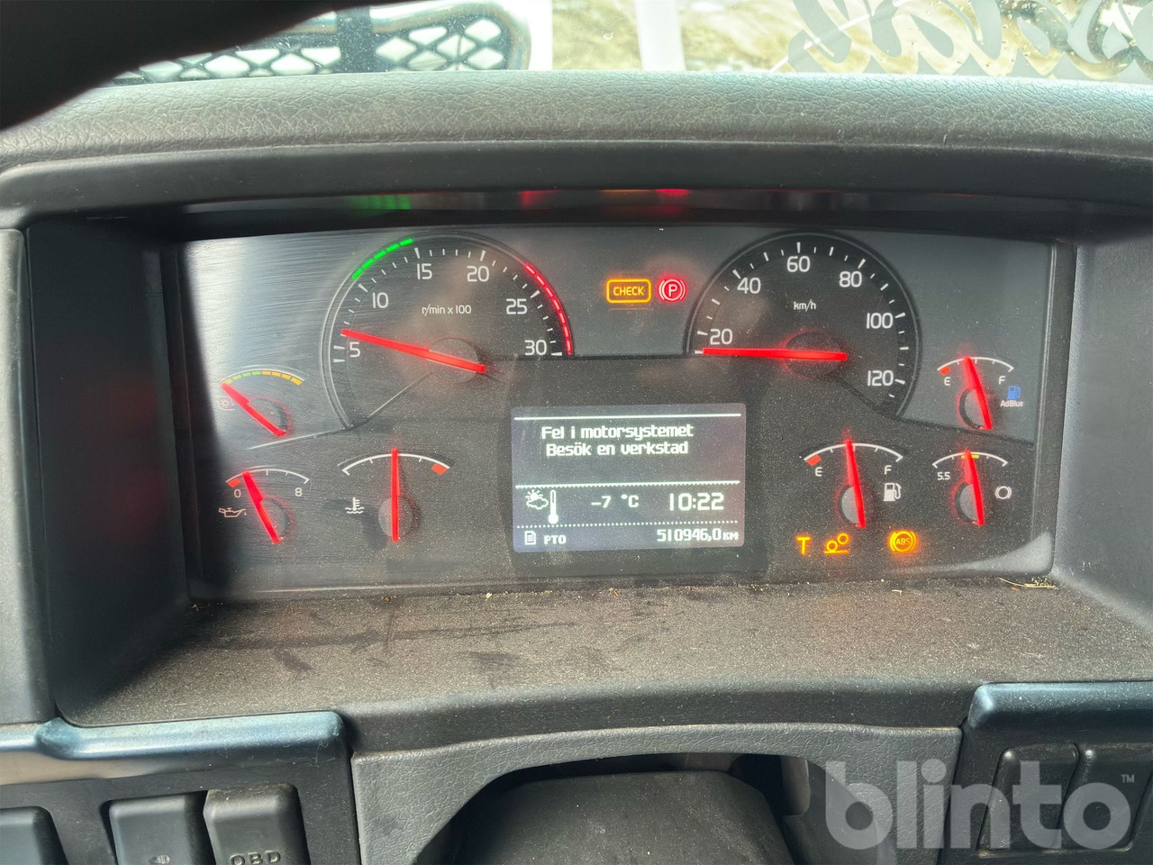 Abrollkipper VOLVO FH 420 6*2