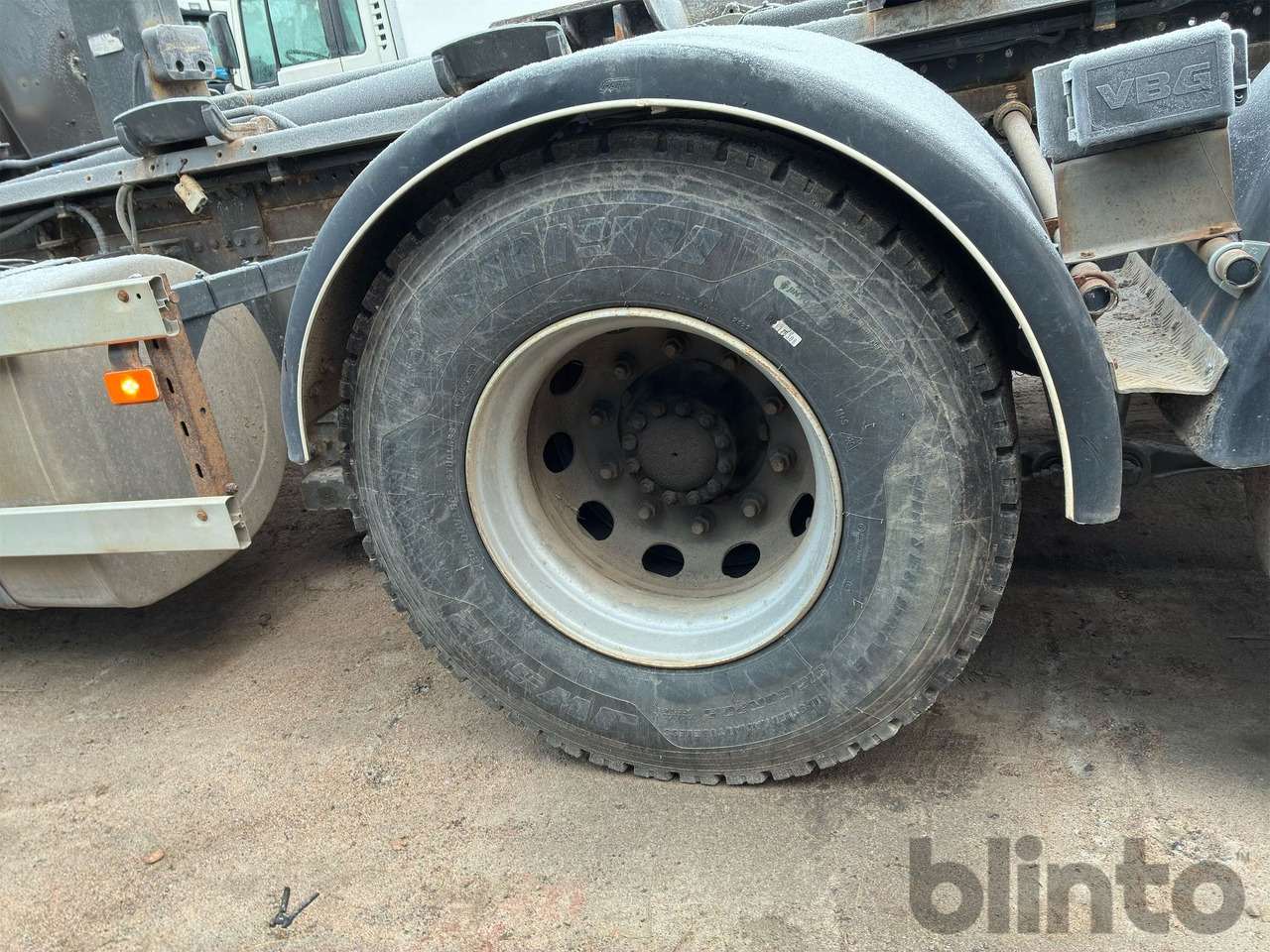 Abrollkipper VOLVO FH 420 6*2