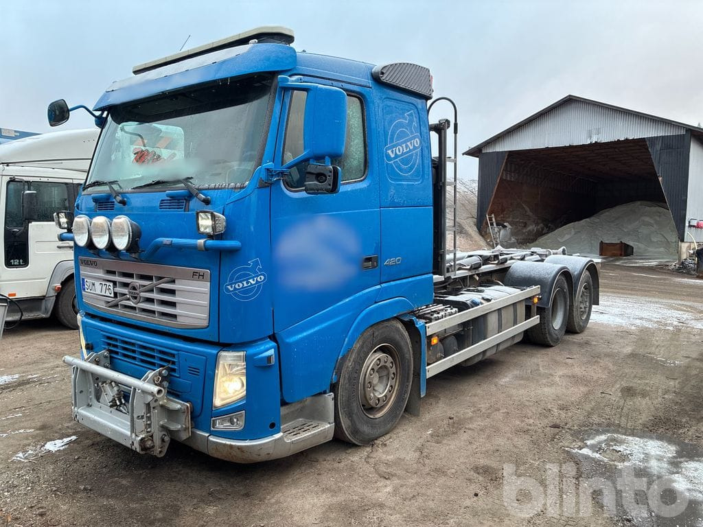 Abrollkipper VOLVO FH 420 6*2