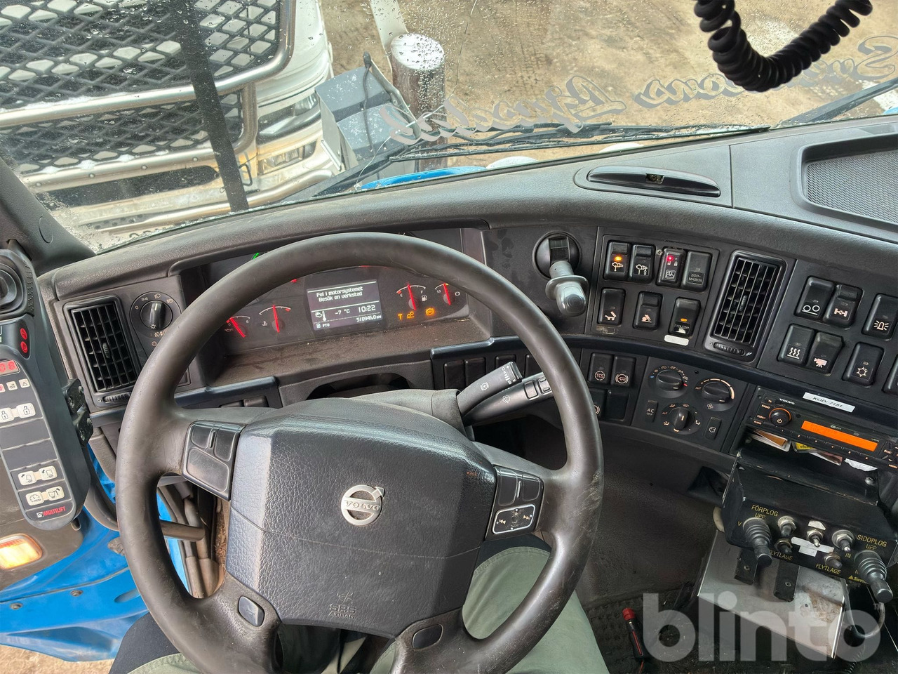 Abrollkipper VOLVO FH 420 6*2