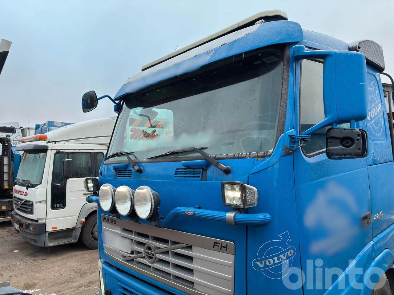 Abrollkipper VOLVO FH 420 6*2