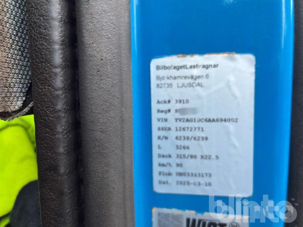 Abrollkipper VOLVO FH 420 6*2