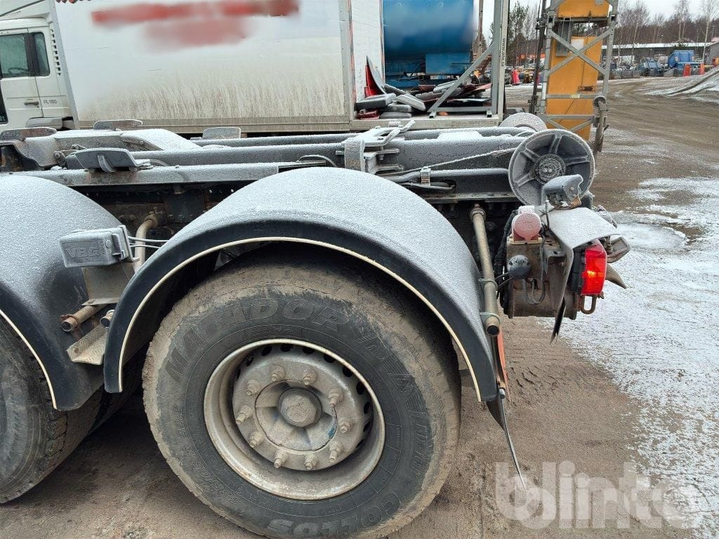 Abrollkipper VOLVO FH 420 6*2