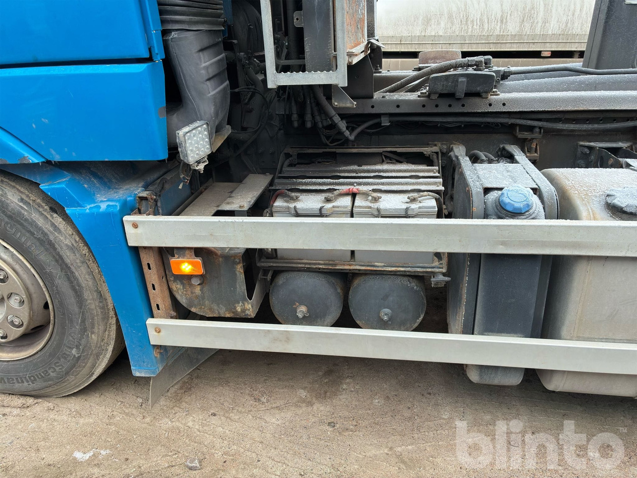 Abrollkipper VOLVO FH 420 6*2