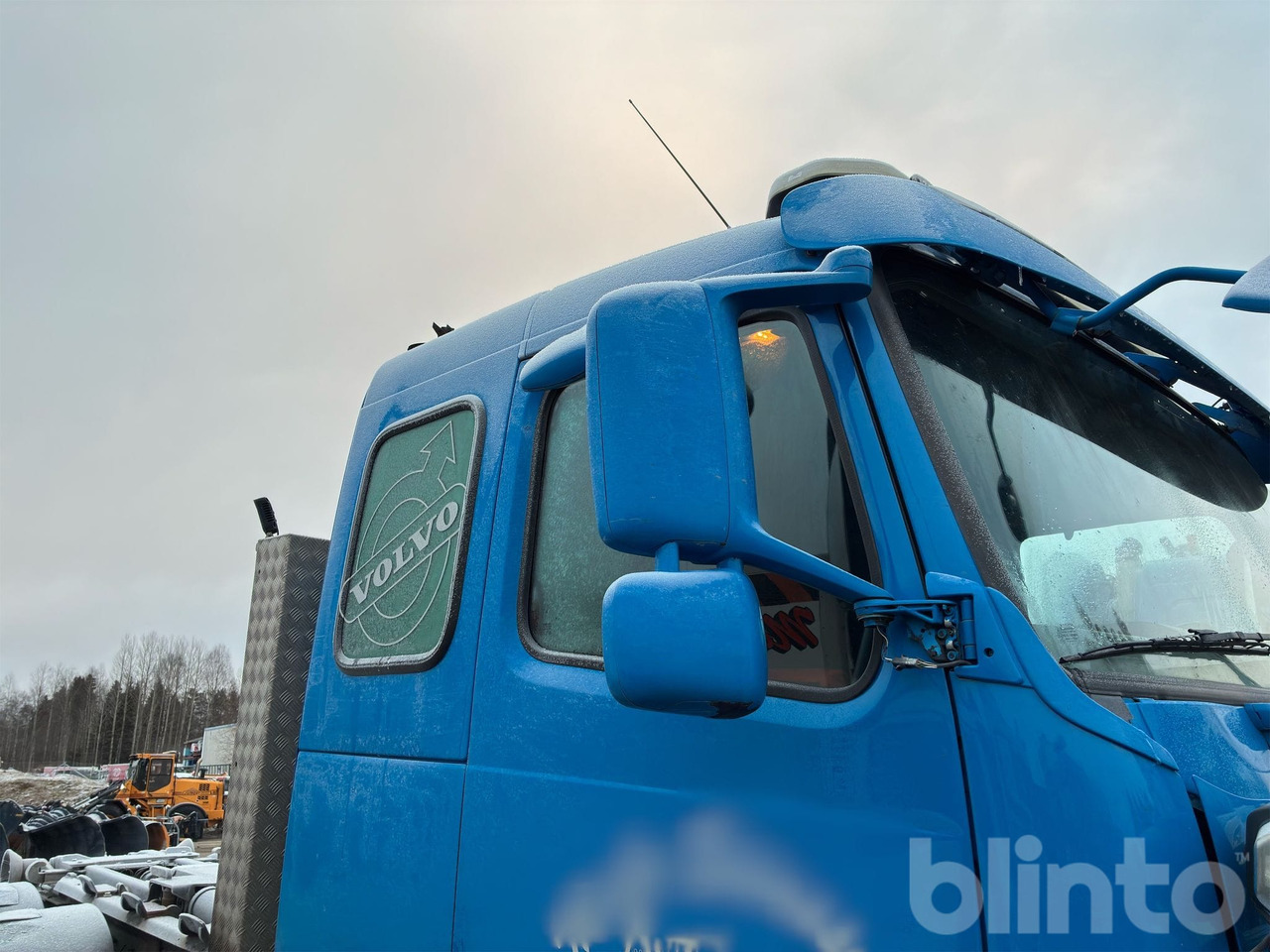 Abrollkipper VOLVO FH 420 6*2