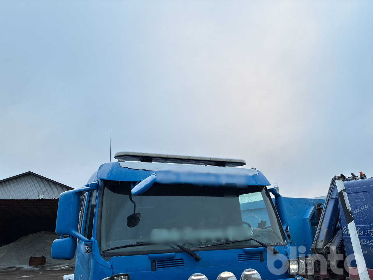 Abrollkipper VOLVO FH 420 6*2
