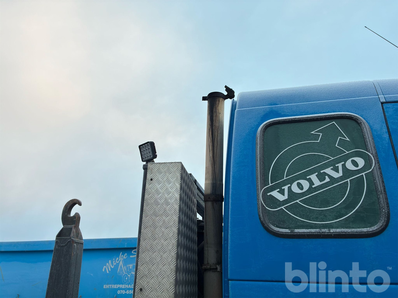 Abrollkipper VOLVO FH 420 6*2