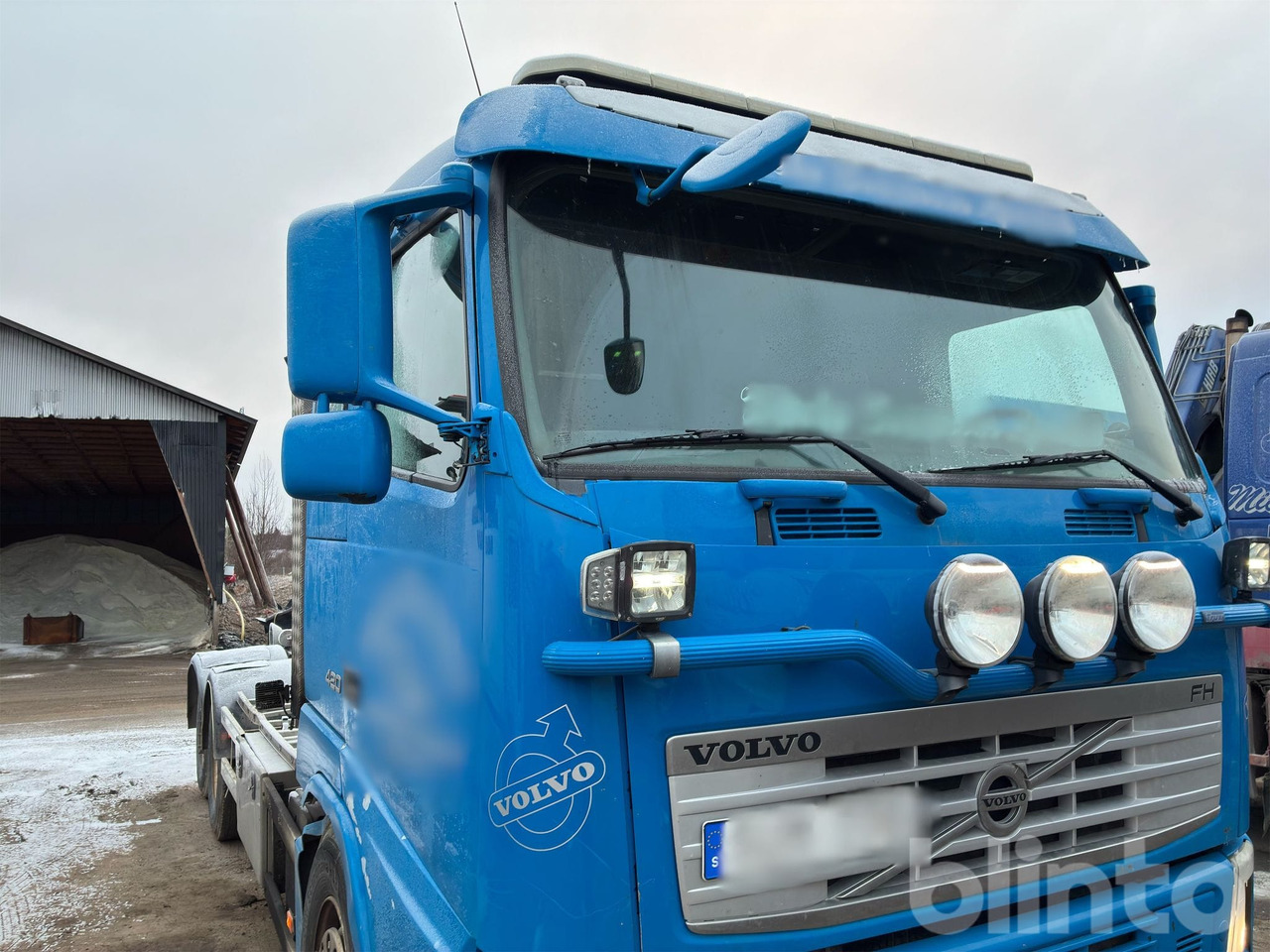 Abrollkipper VOLVO FH 420 6*2