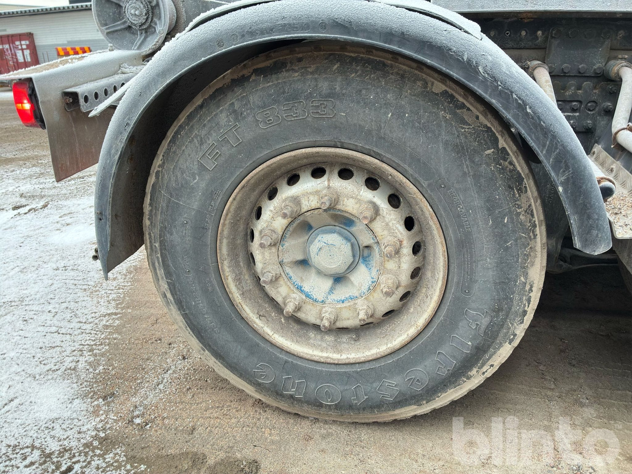 Abrollkipper VOLVO FH 420 6*2