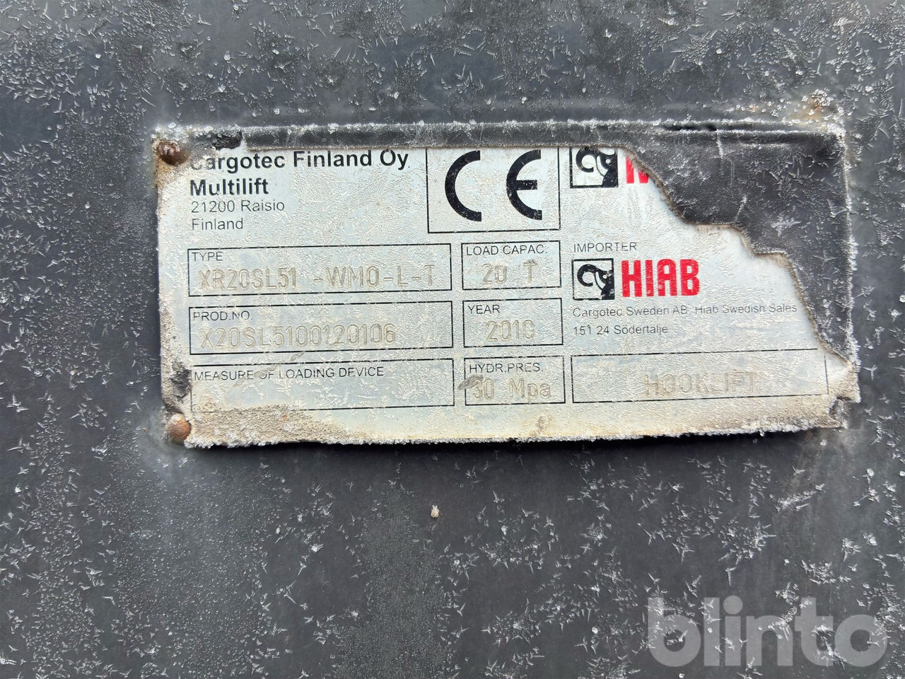 Abrollkipper VOLVO FH 420 6*2