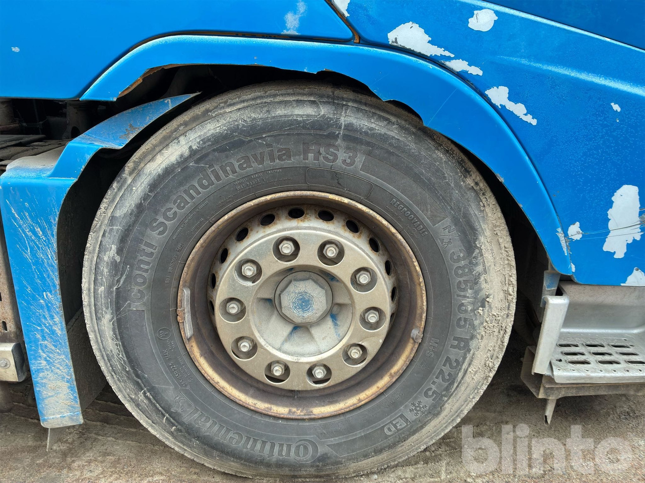 Abrollkipper VOLVO FH 420 6*2