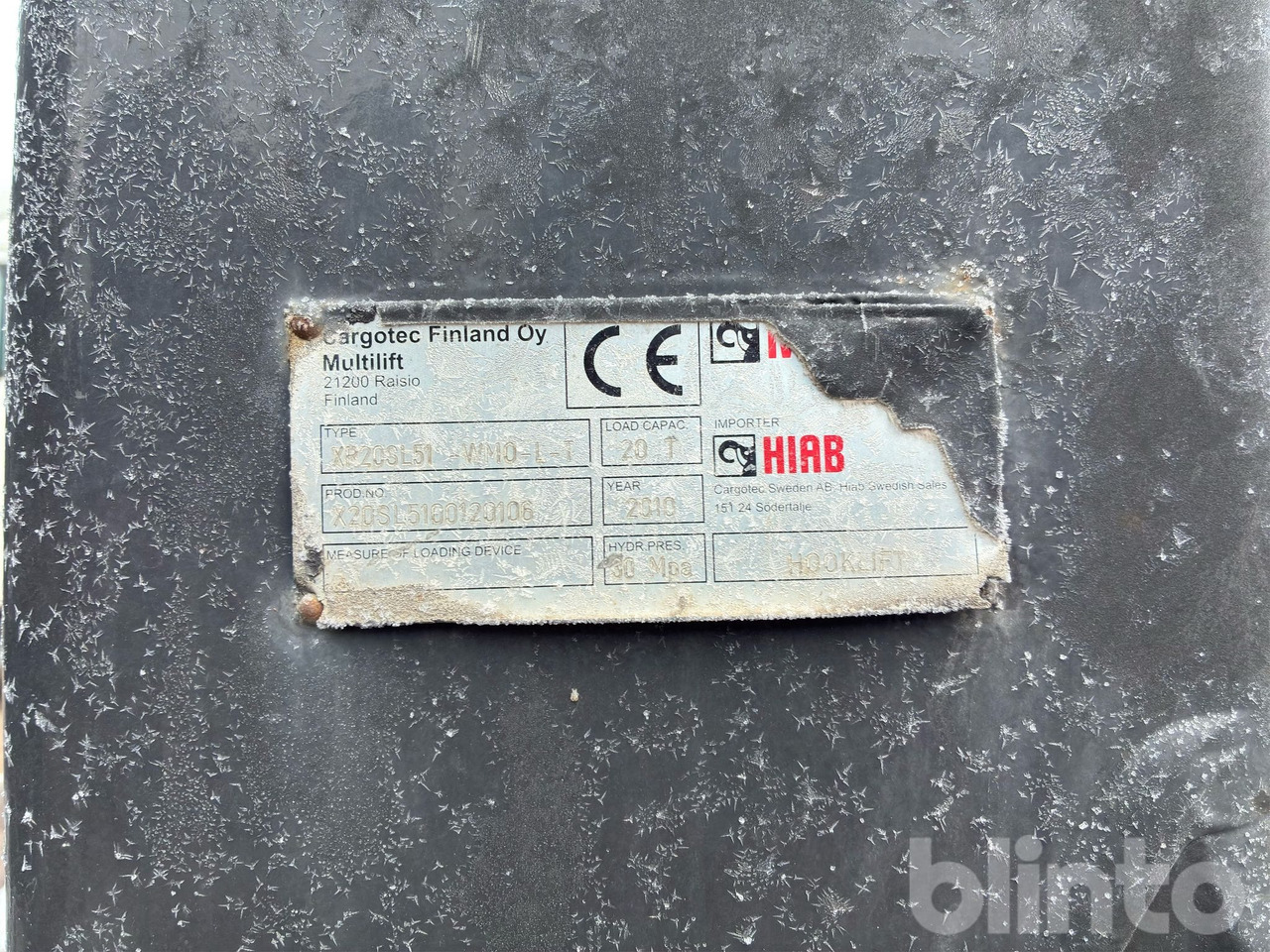 Abrollkipper VOLVO FH 420 6*2