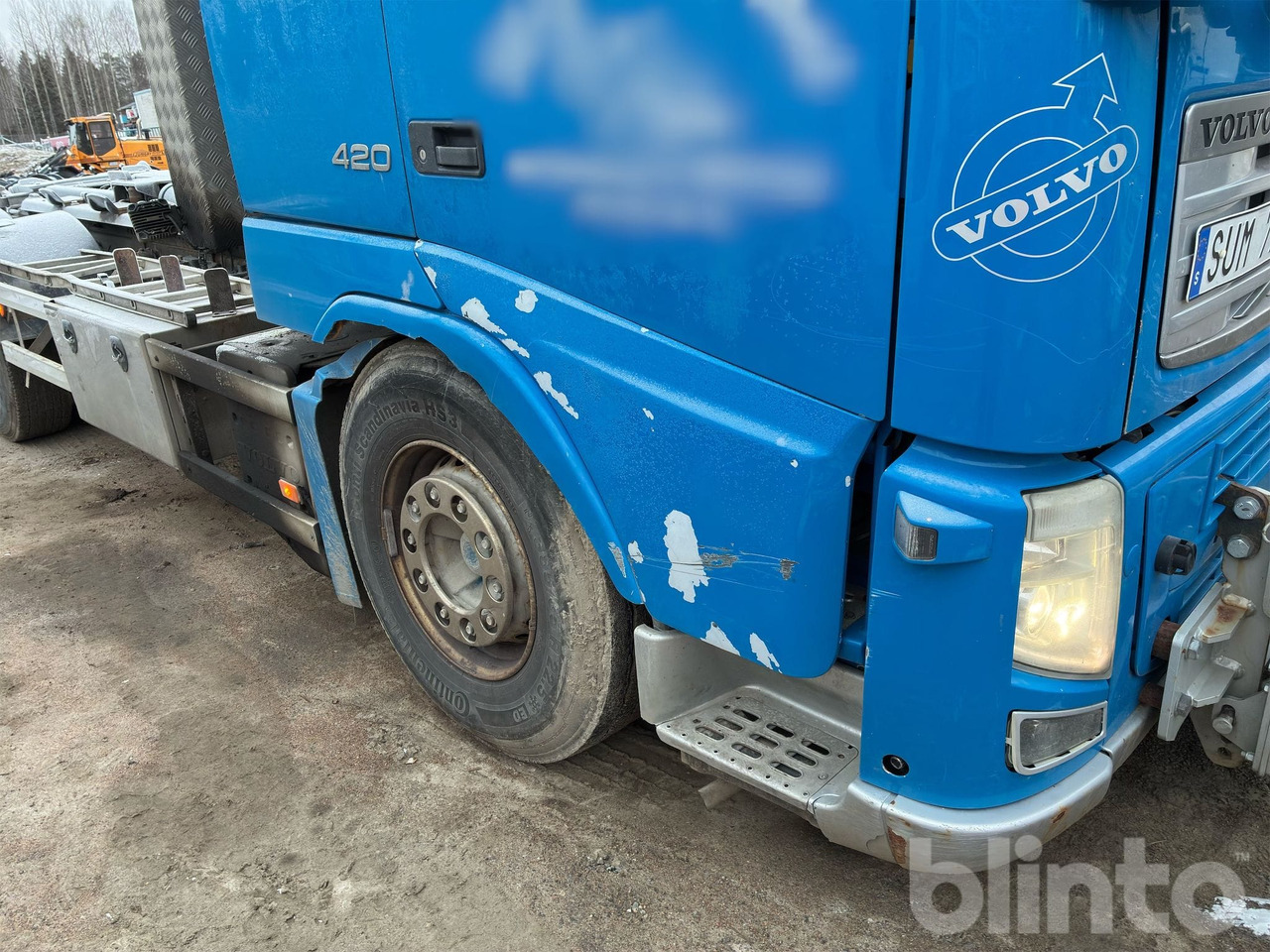 Abrollkipper VOLVO FH 420 6*2