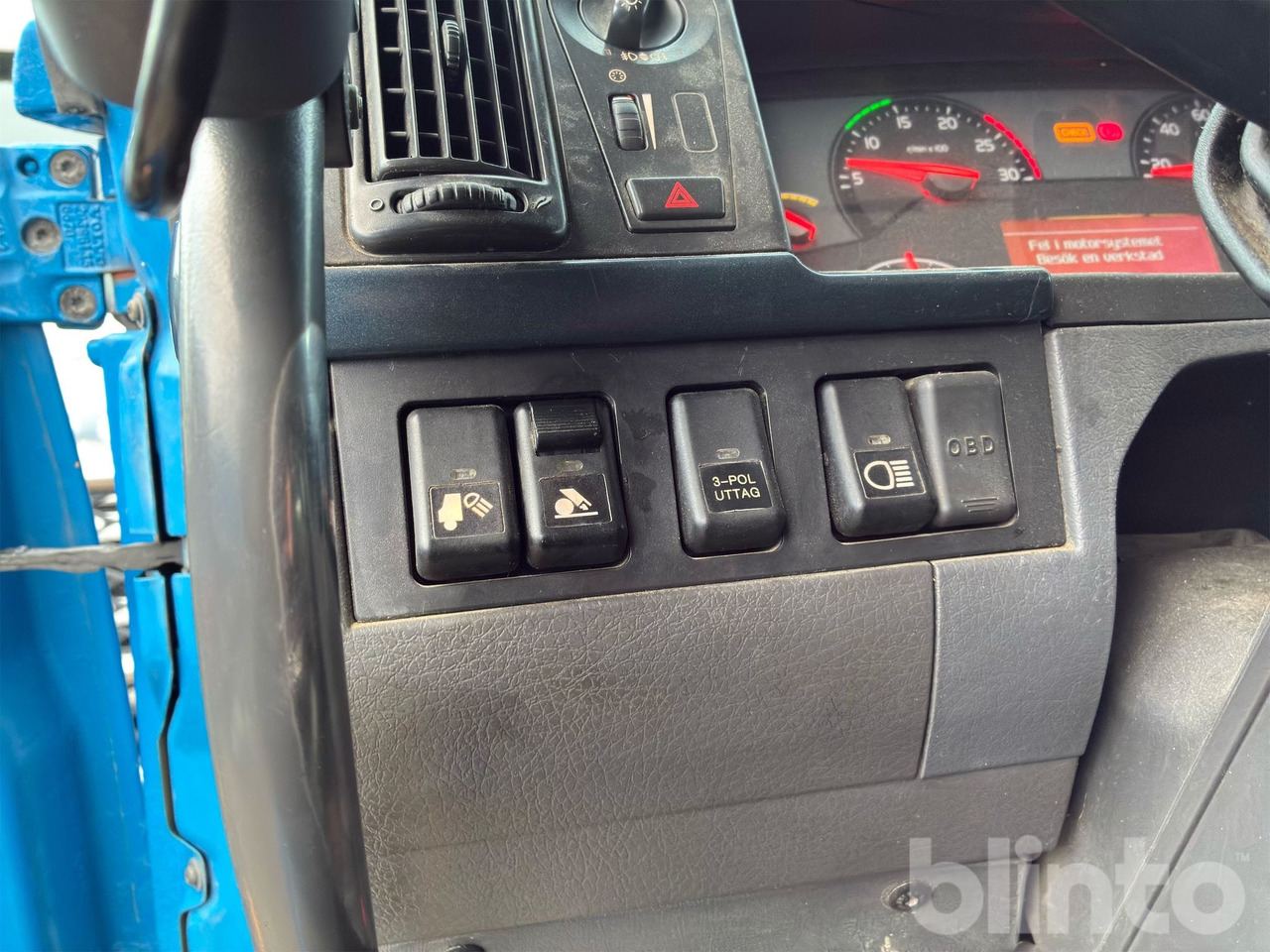 Abrollkipper VOLVO FH 420 6*2